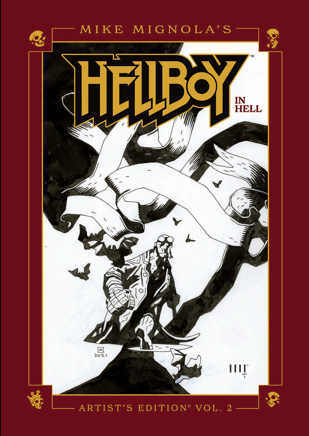 Mike Mignola's Hellboy in Hell Artist's Edition Vol. 2 – Act 4