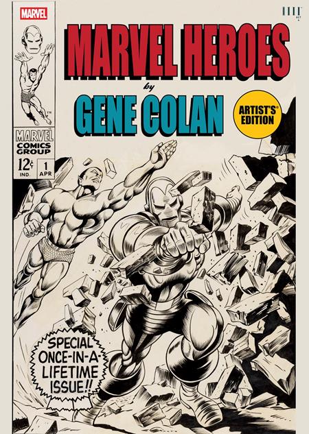 Marvel Heroes by Gene Colan Artist’s Edition