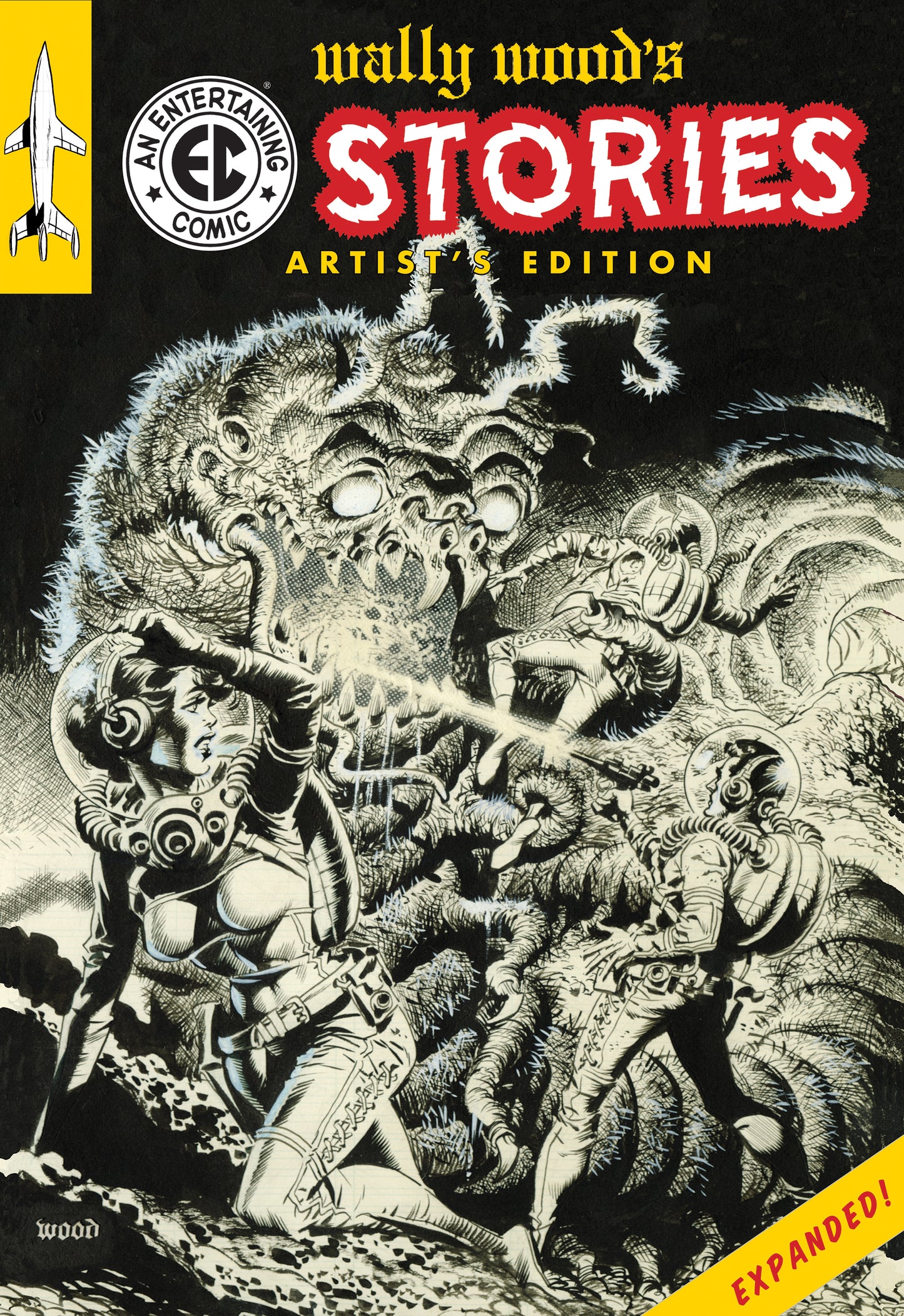 Wally Wood's EC stories Artist's Edition–Expanded Version