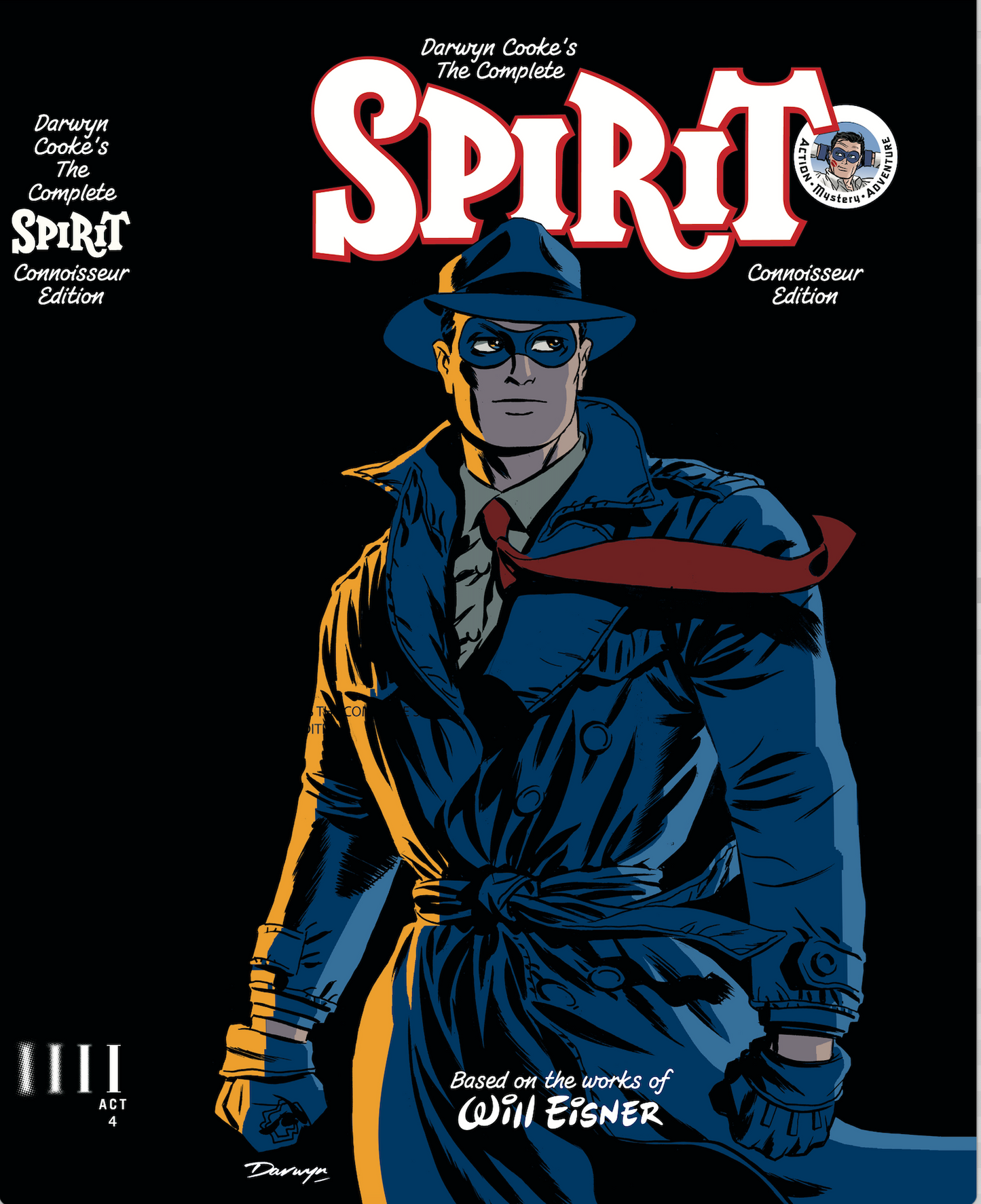 Darwyn Cooke's The Complete Spirit Connoisseur Edition