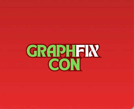 Act 4 is going to Graphfix Con!