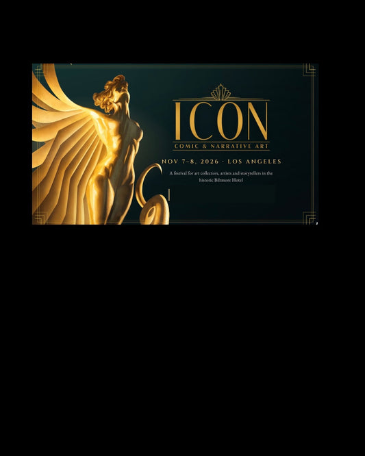 Act 4 will be at the inaugural ICON art festival in Hollywood!