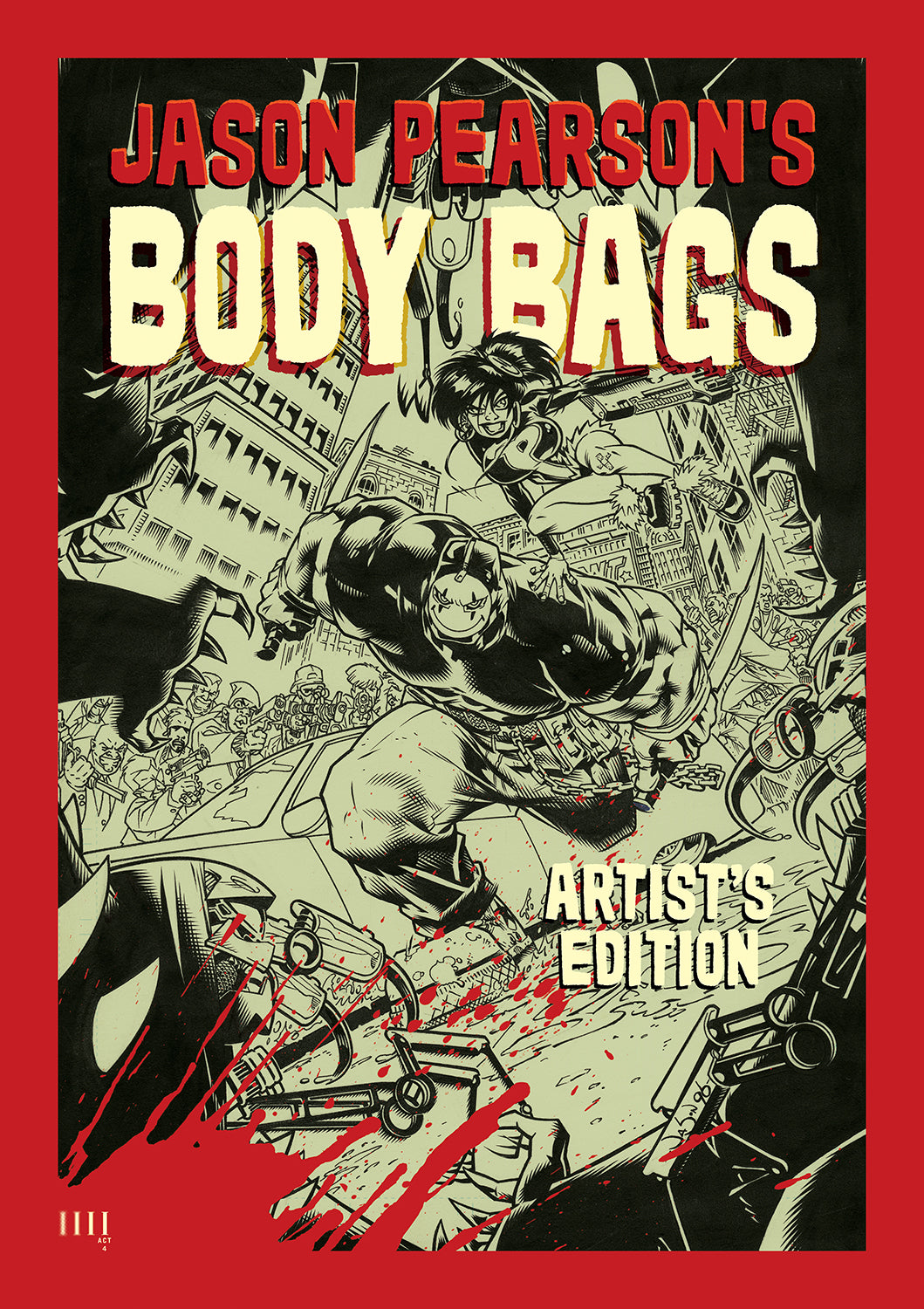 Jason Pearson's Body Bags Artist's Edition