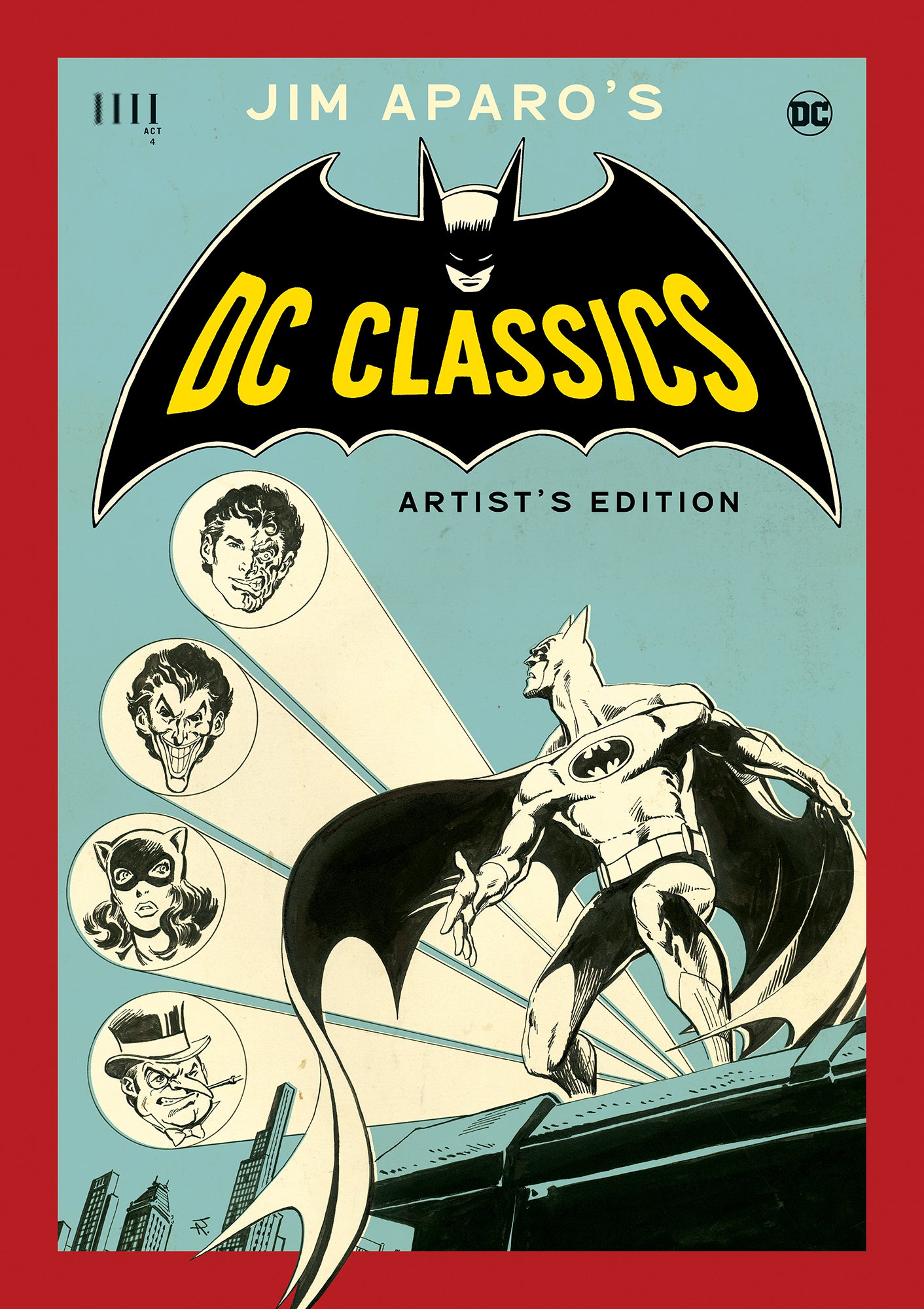 Jim Aparo's DC Classics Artist's Edition – Act 4 Publishing