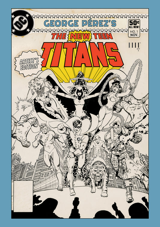 George Pérez’s The New Teen Titans Artist’s Edition