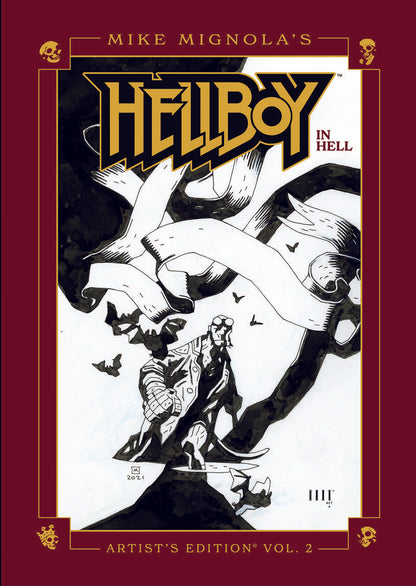 Mike Mignola’s Hellboy in Hell Artist’s Edition Vol. 2