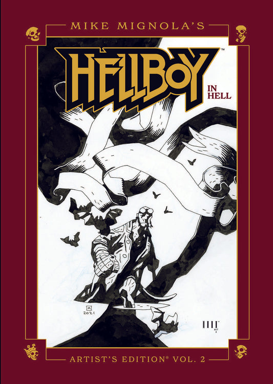 Mike Mignola’s Hellboy in Hell Artist’s Edition Vol. 2