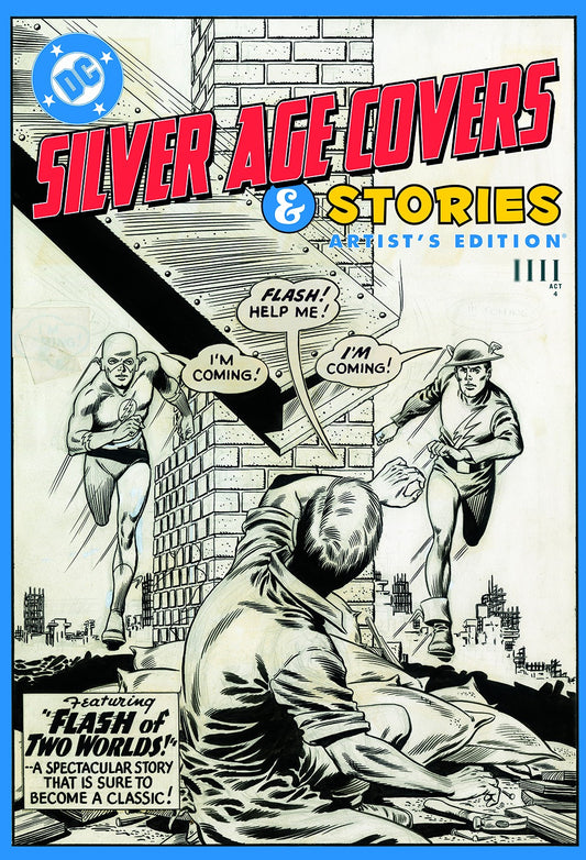 DC Silver Age Covers and Stories Artist’s Edition