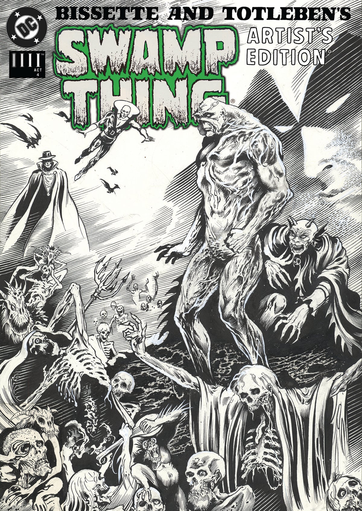 Bissette and Totleben’s Swamp Thing Artist’s Edition