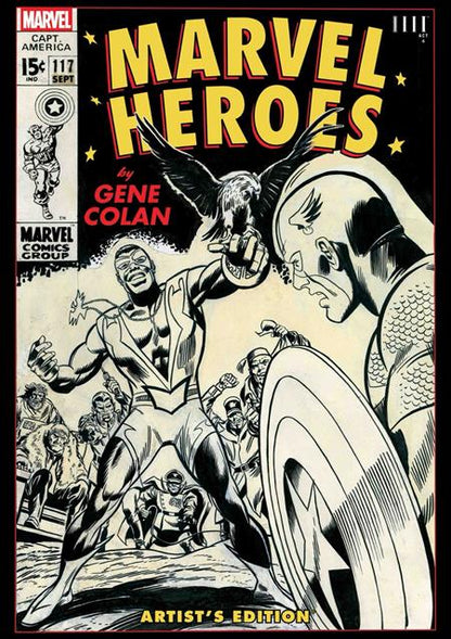 Marvel Heroes by Gene Colan Artist’s Edition