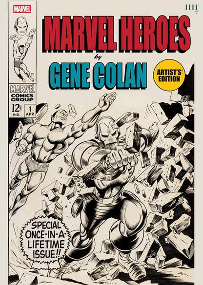 Marvel Heroes by Gene Colan Artist’s Edition