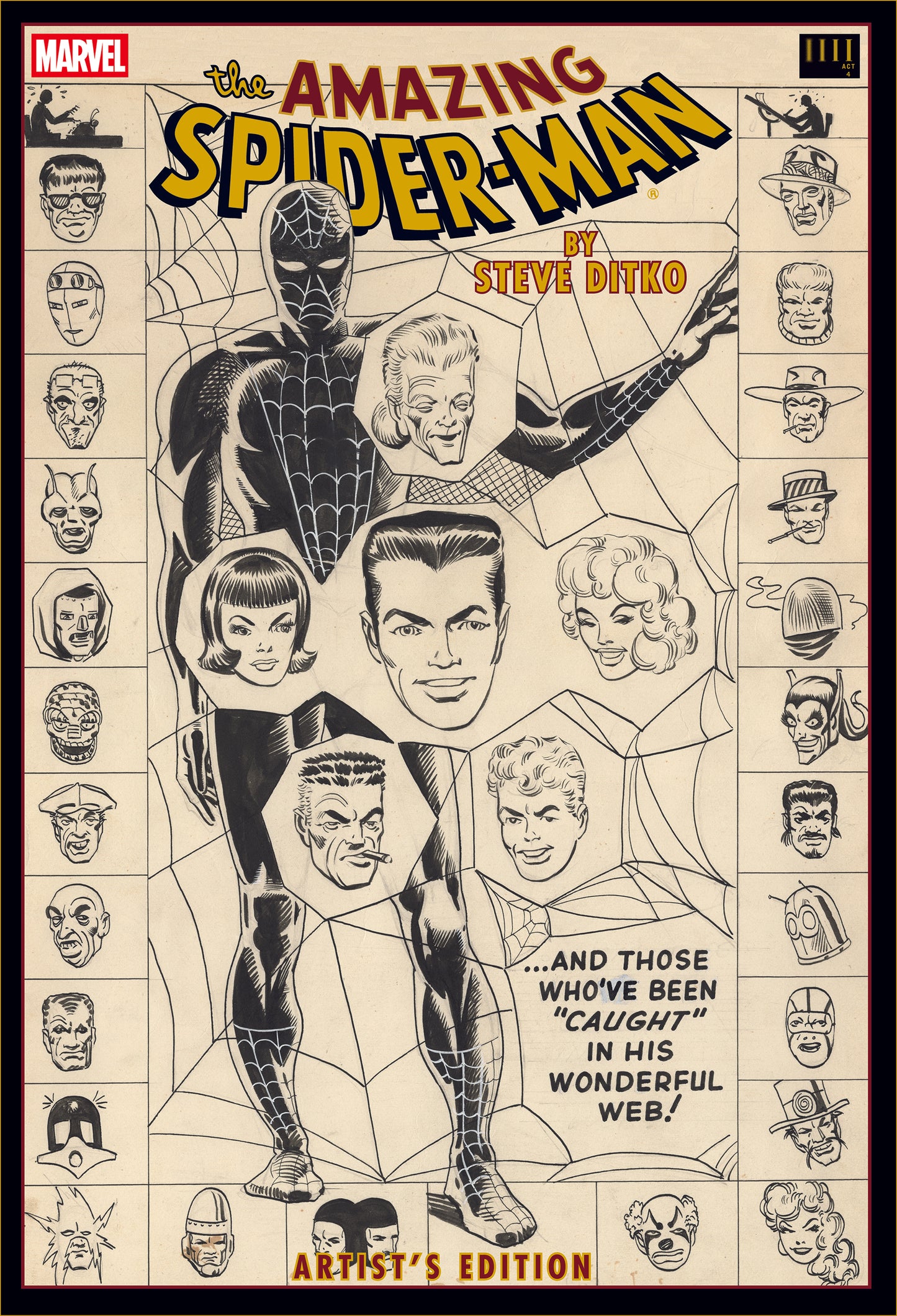 The Amazing Spider-Man By Steve Ditko Artist’s Edition