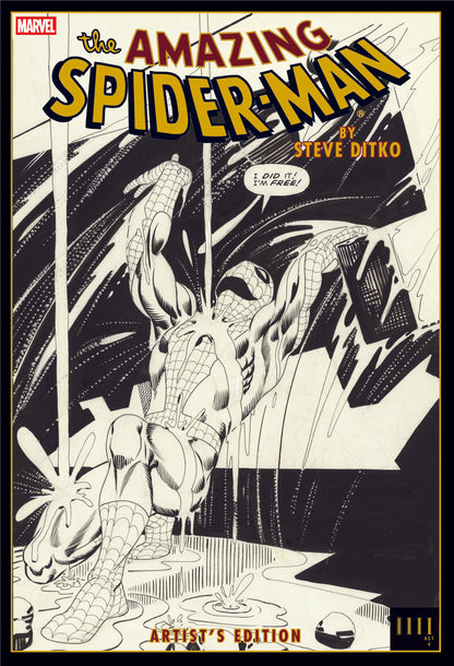 The Amazing Spider-Man By Steve Ditko Artist’s Edition