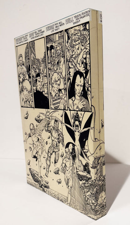 George Pérez’s The New Teen Titans Artist’s Edition – Signed and Numbered Version