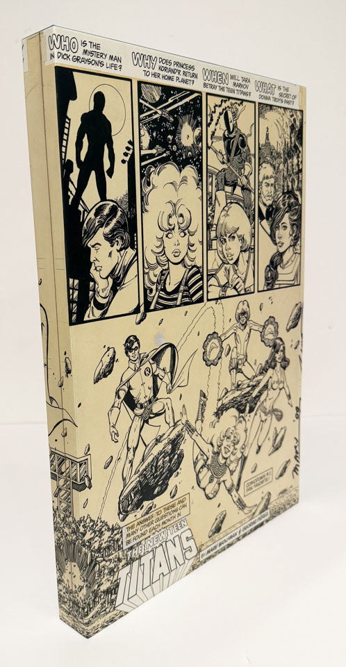 George Pérez’s The New Teen Titans Artist’s Edition – Signed and Numbered Version