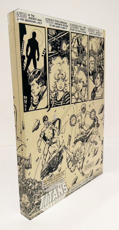 George Pérez’s The New Teen Titans Artist’s Edition – Signed and Numbered Version