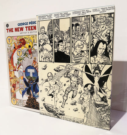 George Pérez’s The New Teen Titans Artist’s Edition – Signed and Numbered Version
