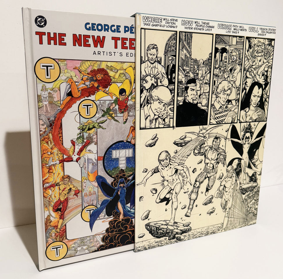 George Pérez’s The New Teen Titans Artist’s Edition – Signed and Numbered Version
