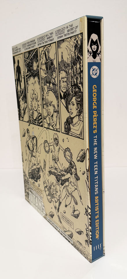George Pérez’s The New Teen Titans Artist’s Edition – Signed and Numbered Version