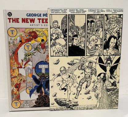 George Pérez’s The New Teen Titans Artist’s Edition – Signed and Numbered Version